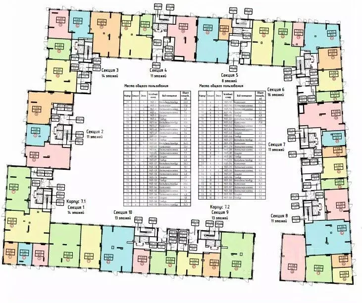 Помещение свободного назначения в Москва Деснаречье жилой комплекс, ... - Фото 2