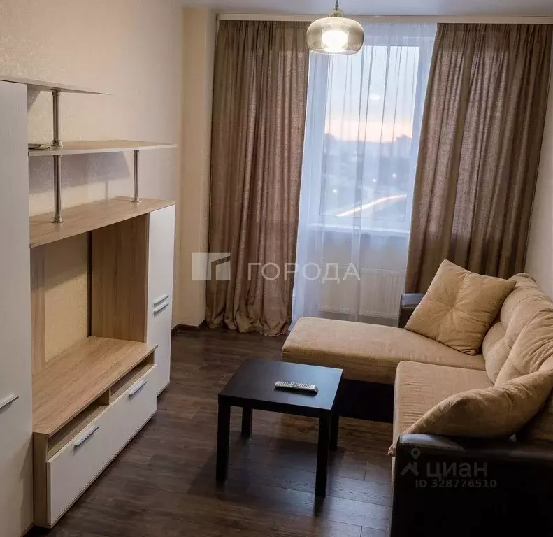 Студия Новосибирская область, Новосибирск ул. Есенина, 12/2 (27.0 м) - Фото 1
