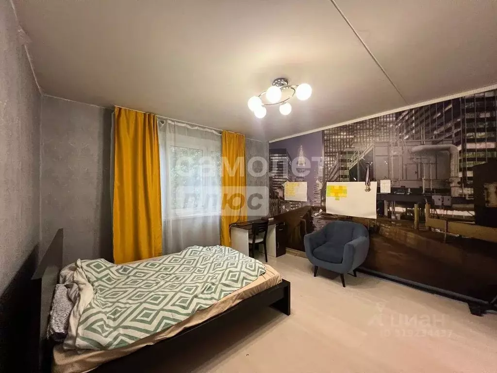 2-к кв. Москва ул. Академика Янгеля, 14К9 (52.4 м) - Фото 0