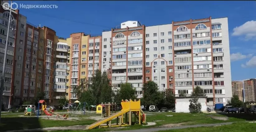 2-комнатная квартира: Тюмень, микрорайон Мыс, улица Малиновского, 6 ... - Фото 1