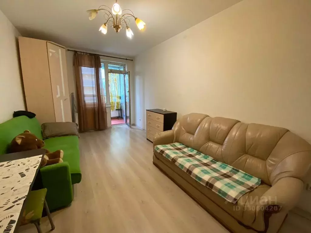 Студия Санкт-Петербург Мебельная ул., 35к2 (31.0 м) - Фото 2