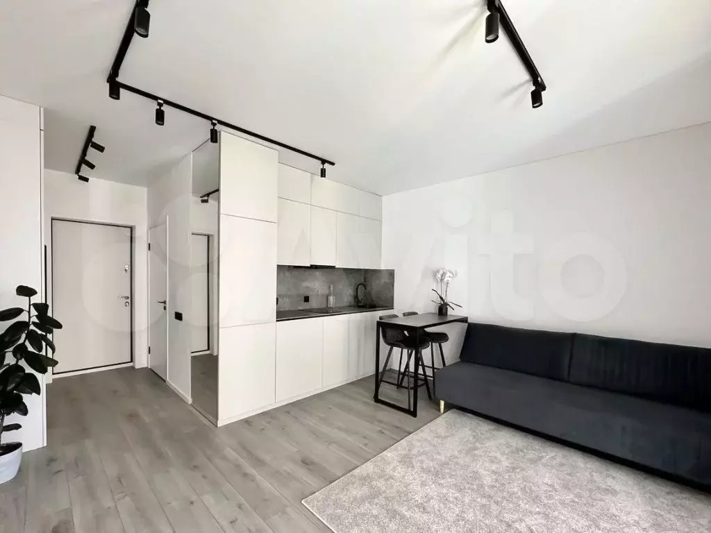 Квартира-студия, 28,2 м, 20/22 эт. - Фото 0