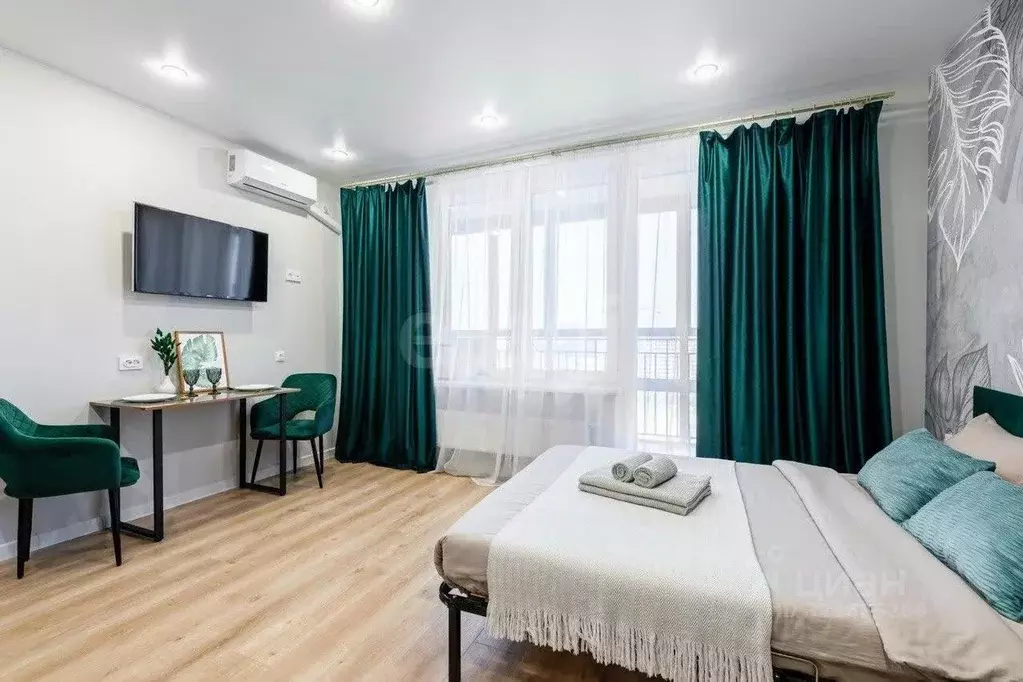 Студия Татарстан, Казань ул. Родины, 26А (31.0 м) - Фото 0