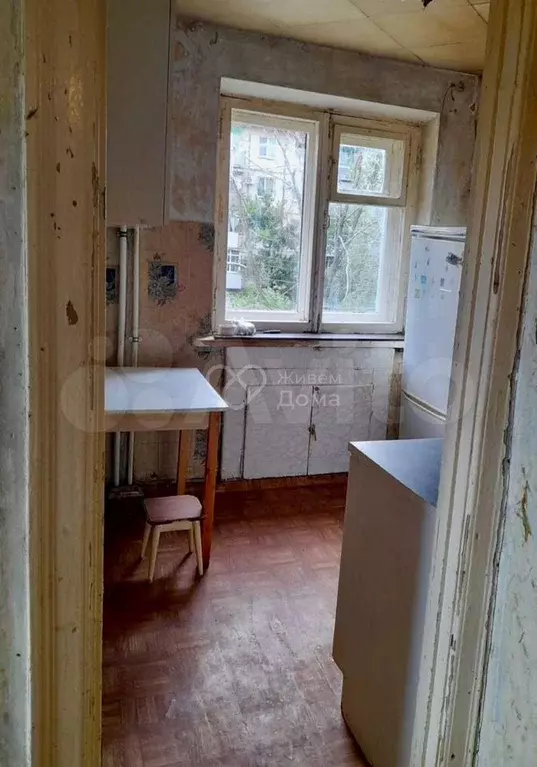 1-к. квартира, 30,8 м, 3/5 эт. - Фото 1