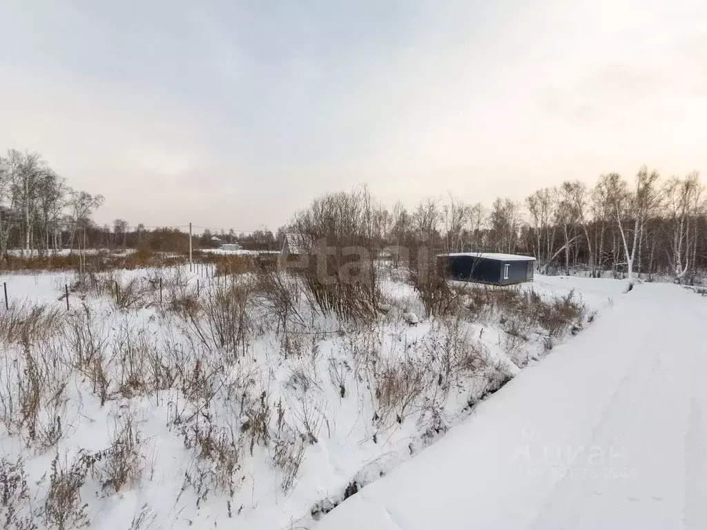 Участок в Тюменская область, Нижнетавдинский муниципальный округ, с. ... - Фото 1
