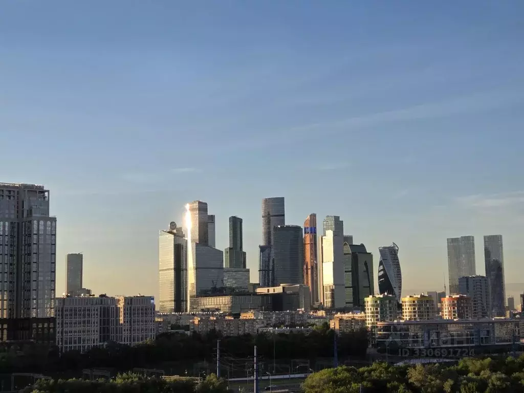 1-к кв. Москва ул. Пырьева, 11А (40.1 м) - Фото 1