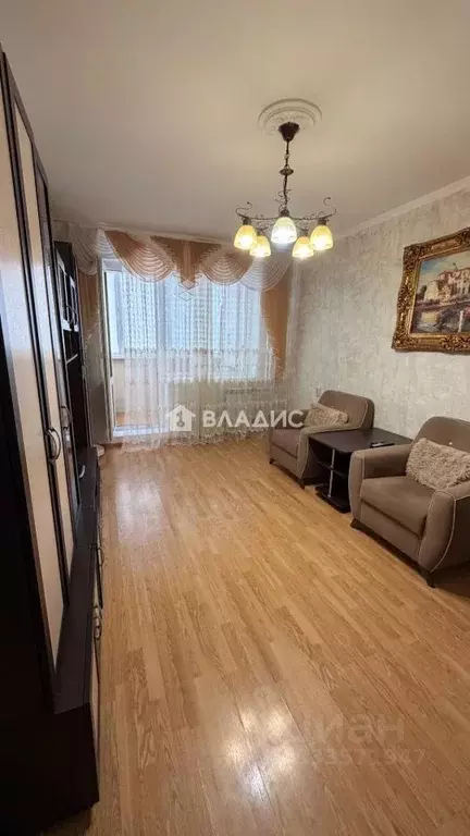 1-к кв. Белгородская область, Белгород бул. Строителей, 47 (33.7 м) - Фото 1