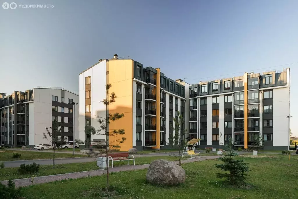 3-комнатная квартира: Пушкин, Сапёрная улица, 55к2с3 (89 м) - Фото 1