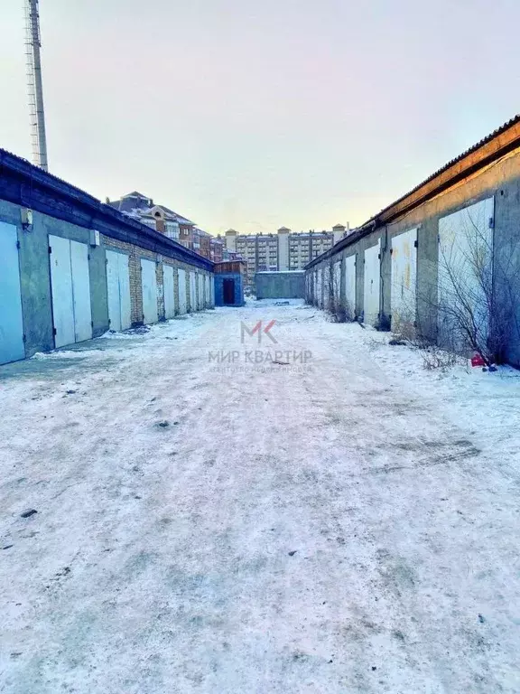 Гараж в Тыва, Кызыл Ангарский бул. (26 м) - Фото 1