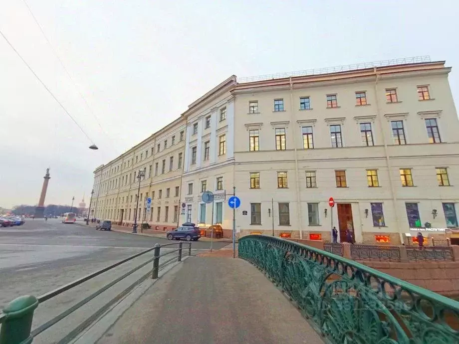 Офис в Санкт-Петербург наб. Реки Мойки, 37 (197 м) - Фото 2