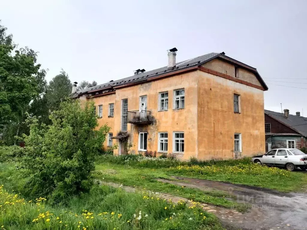 2-к кв. Новгородская область, Любытинское с/пос, с. Зарубино ул. 1 ... - Фото 0