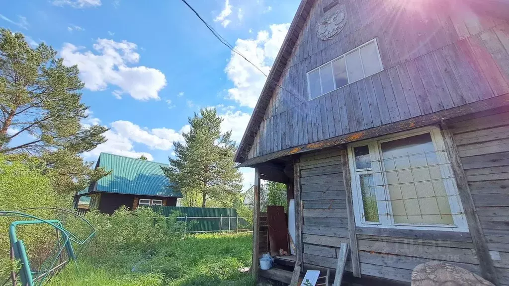 Дом в Кировская область, Юрьянский муниципальный район, Загарское ... - Фото 2