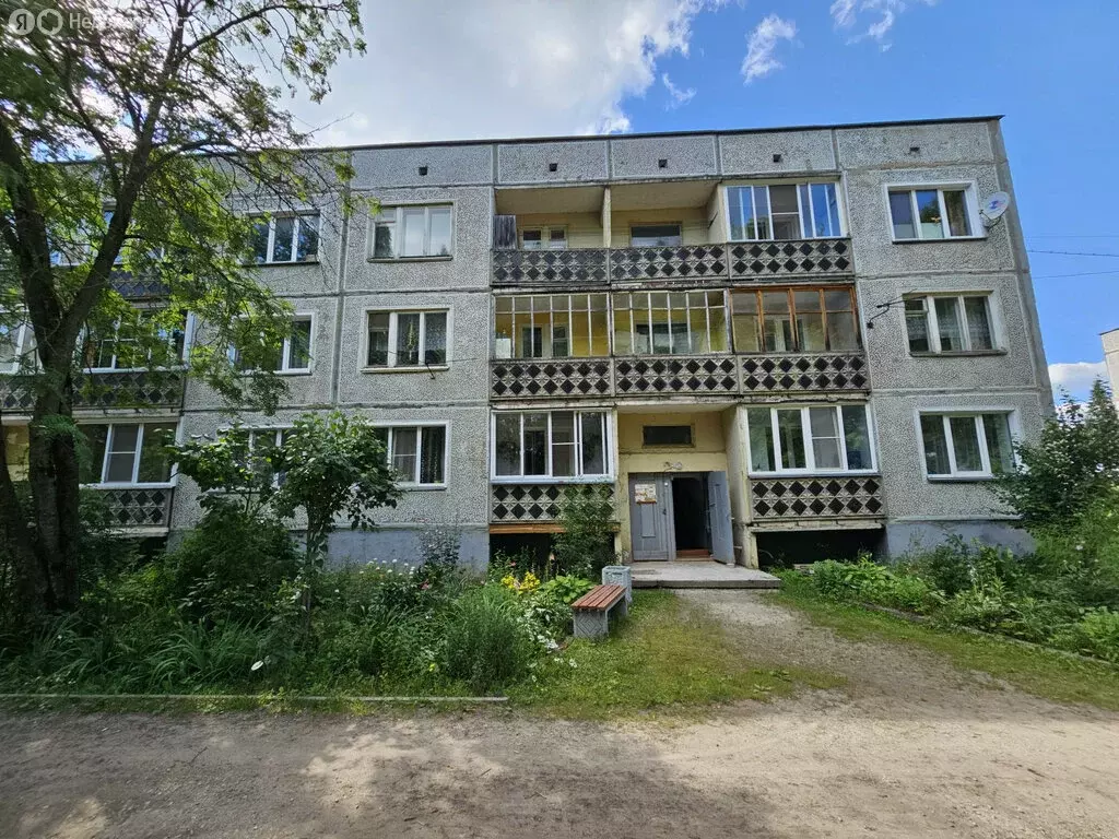 1-комнатная квартира: Стрижи, Дачная улица, 5 (33.4 м) - Фото 0