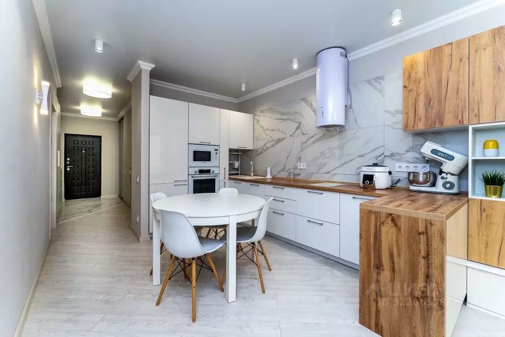 3-к кв. Краснодарский край, Краснодар ул. Совхозная, 1к3 (65.0 м) - Фото 2