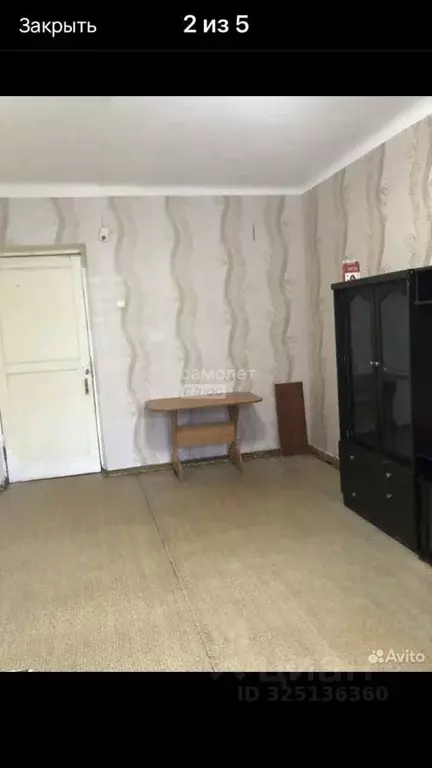 Комната Омская область, Омск просп. Мира, 37а (18.9 м) - Фото 2