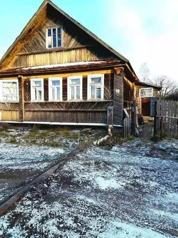 Дом в Новгородская область, Новгородский район, Пролетарское городское ... - Фото 0