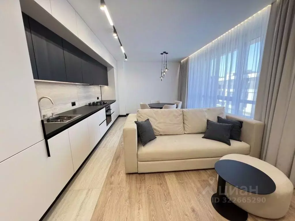 3-к кв. Ставропольский край, Ставрополь просп. Российский, 13к2 (70.0 ... - Фото 1