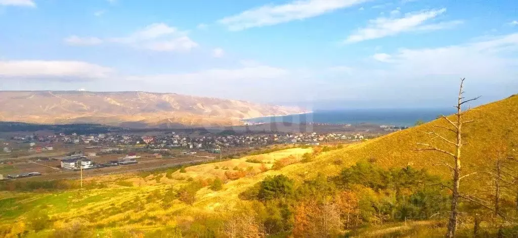 Участок в Крым, Феодосия муниципальный округ, Орджоникидзе пгт, Волна ... - Фото 1