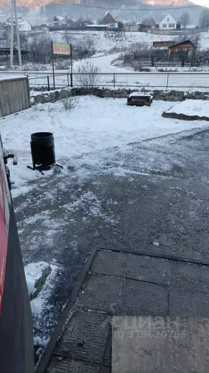 Помещение свободного назначения в Алтай, Шебалинский район, с. Черга ... - Фото 1