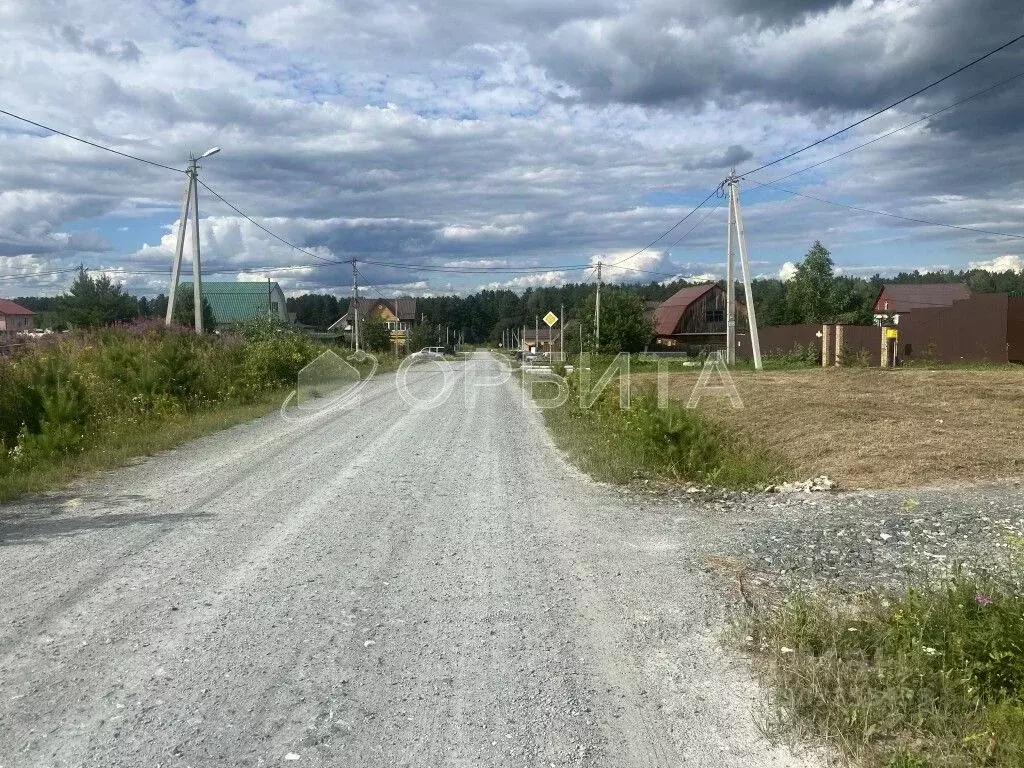 Участок в Тюменская область, Тюменский район, с. Каменка Сосновая ул. ... - Фото 0