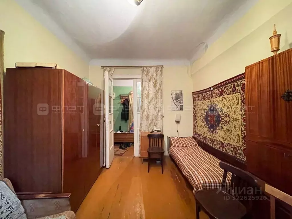 1-к кв. Татарстан, Казань ул. Сеченова, 3 (36.0 м) - Фото 2