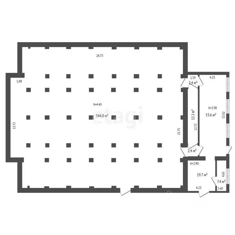 Склад в Ростовская область, Батайск Самарское ш., 1А (100 м) - Фото 2