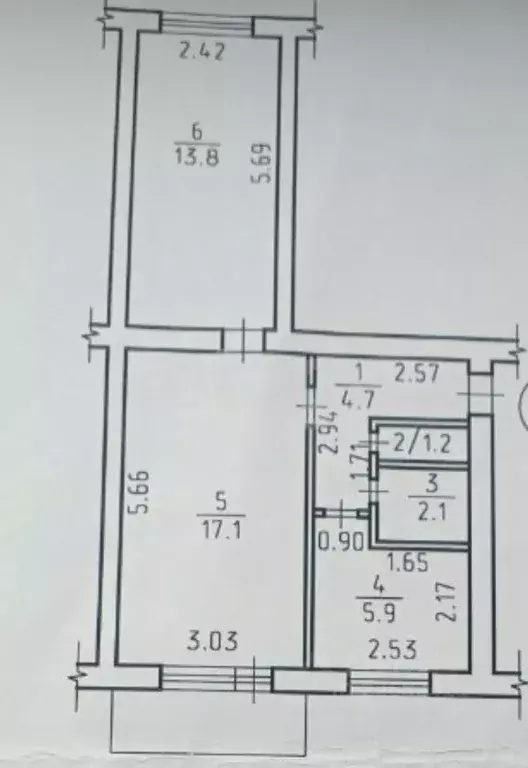 2-к кв. Удмуртия, Ижевск Удмуртская ул., 197 (44.7 м) - Фото 2