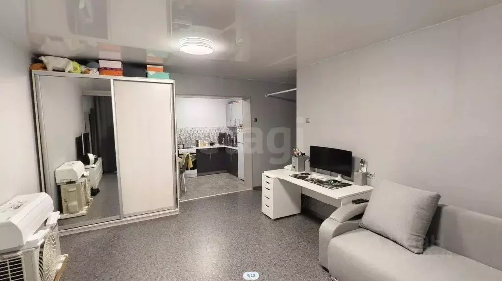 Студия Красноярский край, Красноярск Северный мкр, ул. Шумяцкого, 7А ... - Фото 2