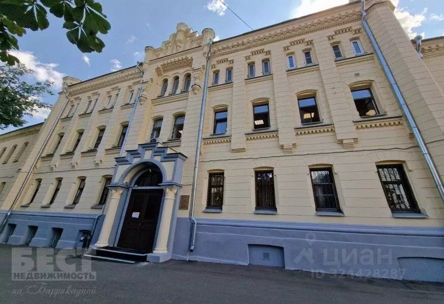 Помещение свободного назначения в Москва Сыромятнический проезд, 6к1 ... - Фото 2