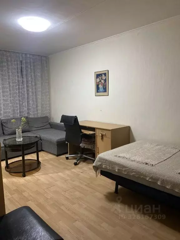 1-к кв. Москва ул. Лазо, 8К2 (25.6 м) - Фото 1