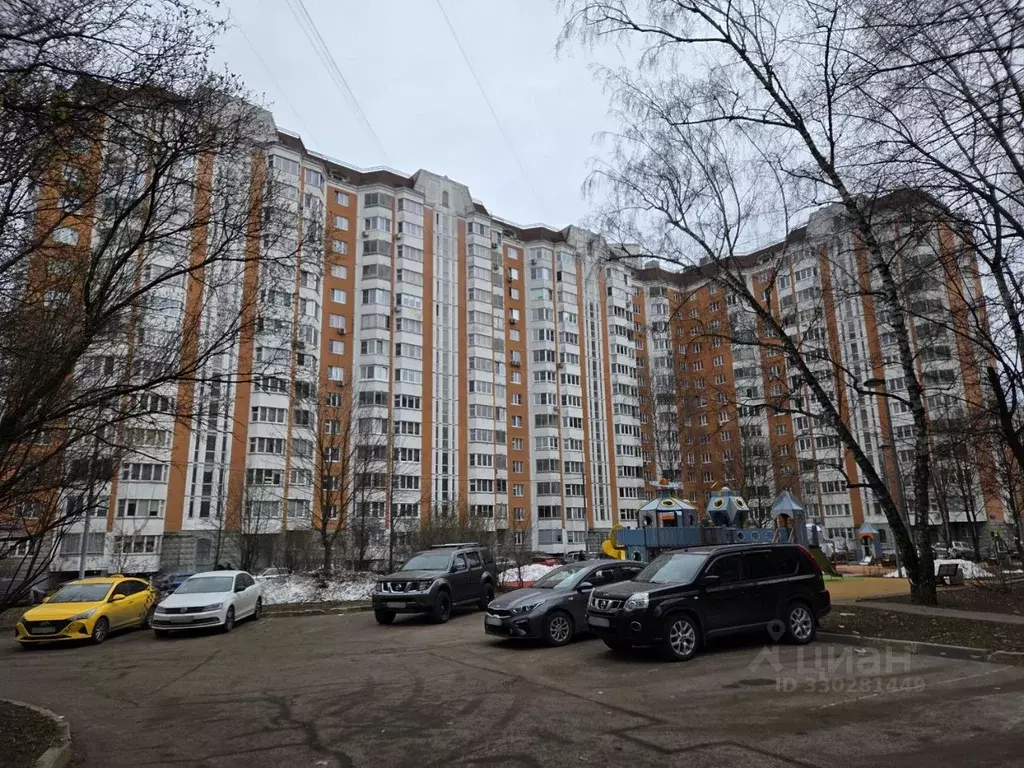 3-к кв. Москва ул. Тихомирова, 5 (80.6 м) - Фото 2