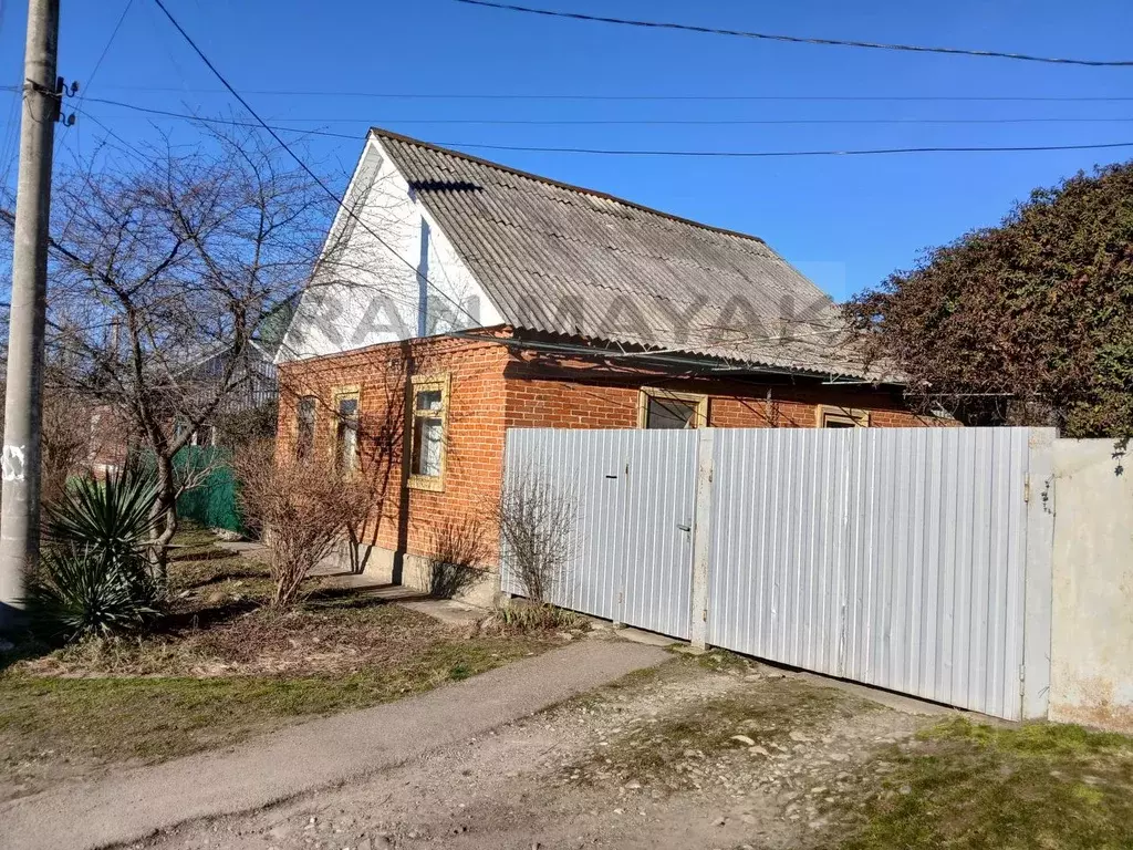 Дом в Адыгея, Майкоп ул. Островского, 15 (59 м) - Фото 1