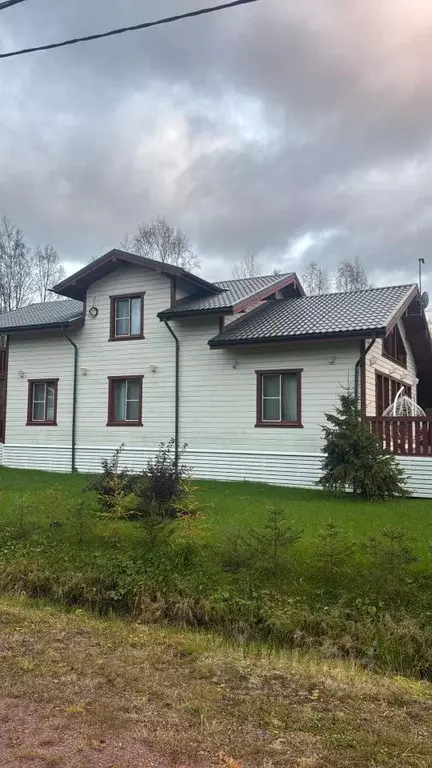 Дом в Ленинградская область, Выборгский район, Полянское с/пос, Заячья ... - Фото 0