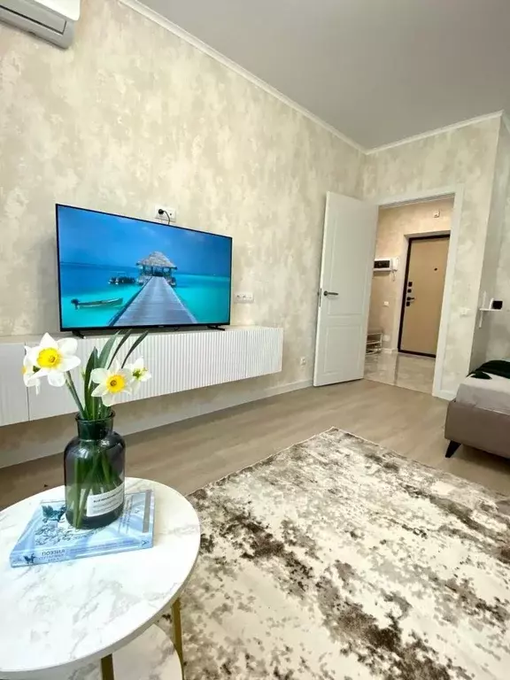 1-к кв. Татарстан, Казань ул. Мансура Хасанова, 15 (40.0 м) - Фото 1