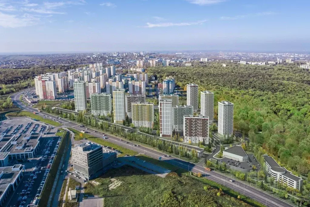 3-к кв. Нижегородская область, Нижний Новгород Мои Цветы жилой ... - Фото 1