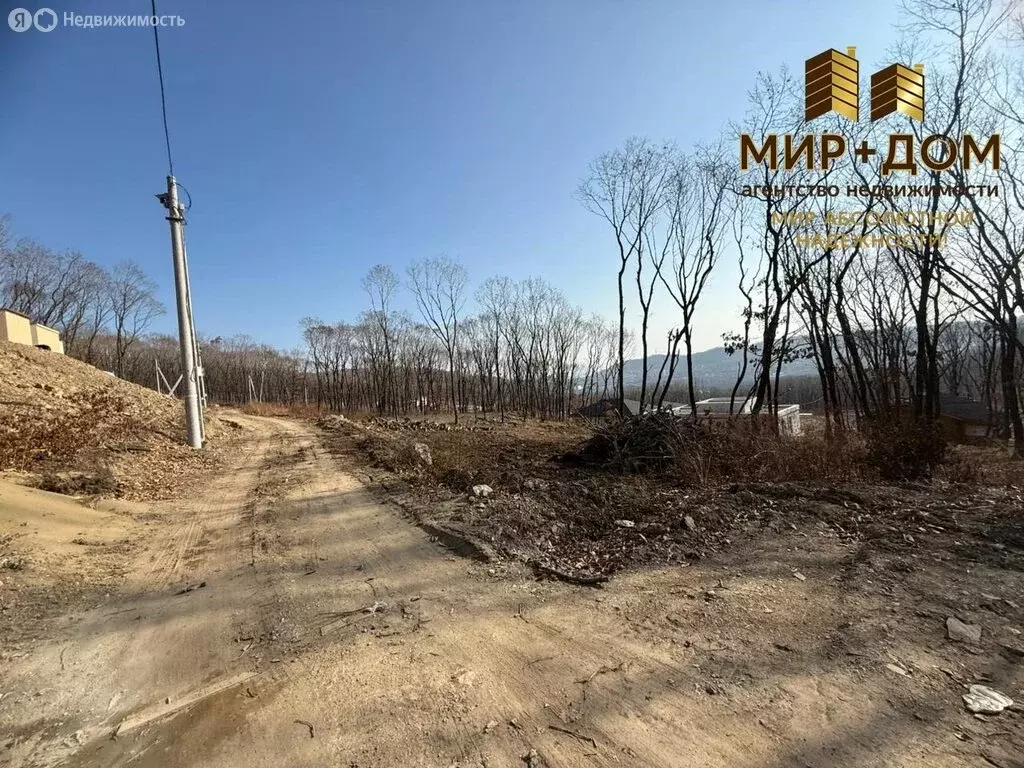 Участок в Находка, коттеджный посёлок Кедр, Ольховая улица, 59 (870 м) - Фото 1