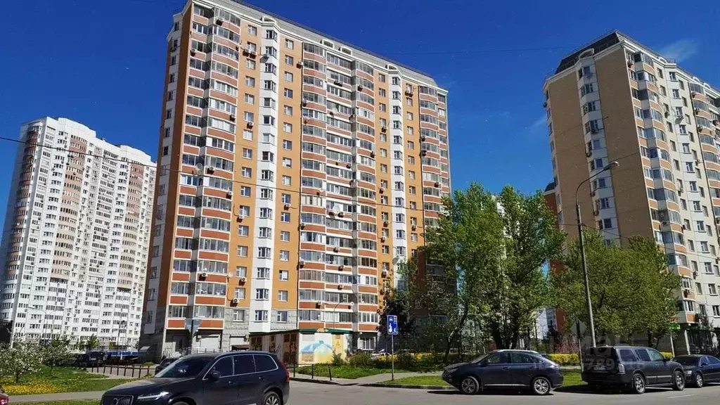 1-к кв. Москва Озерная ул., 2к3 (38.0 м) - Фото 1