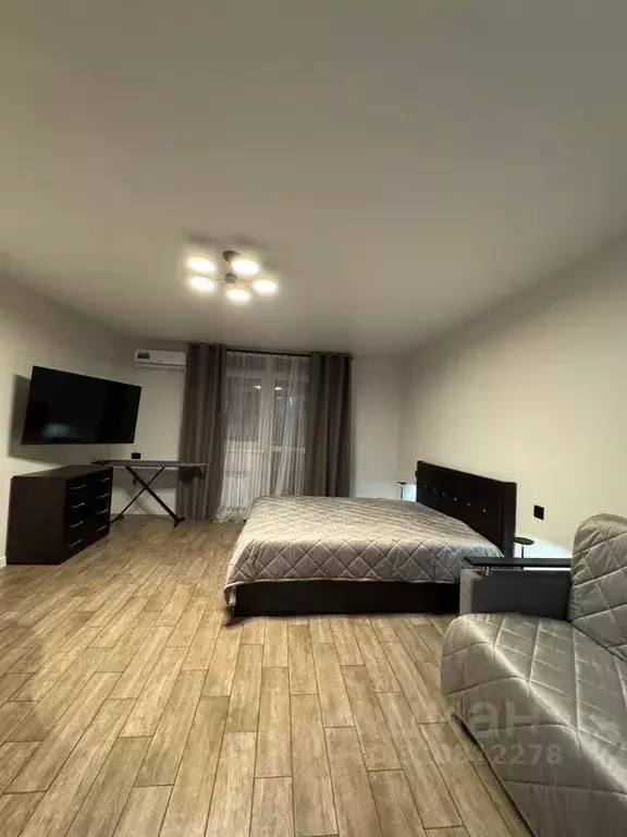 Студия Ростовская область, Ростов-на-Дону ул. Оганова, 20с2 (35.0 м) - Фото 1