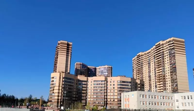 1-к кв. Ленинградская область, Мурино Всеволожский район, Новая ул., ... - Фото 1