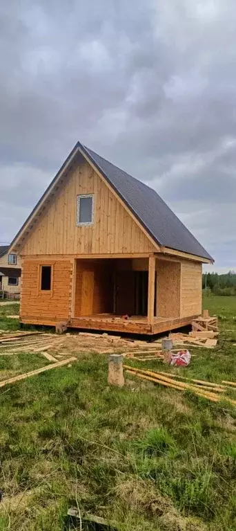 Дом в Тверская область, Калининский муниципальный округ, д. Романово ... - Фото 1