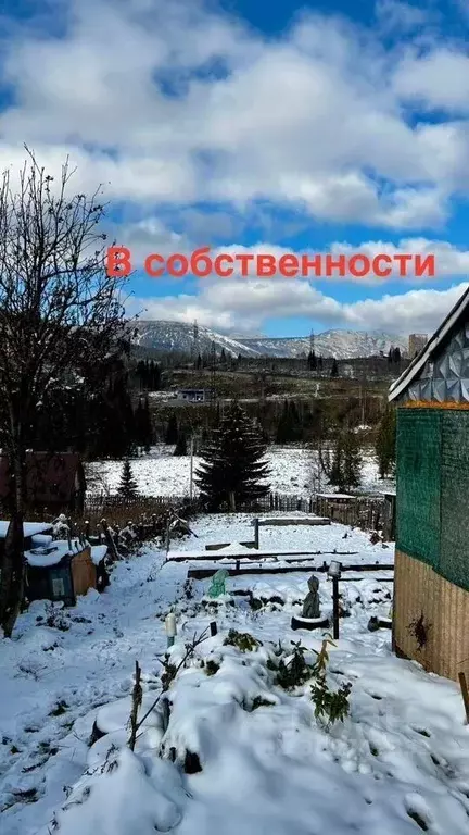 Участок в Кемеровская область, Таштагольский район, Шерегешское ... - Фото 1