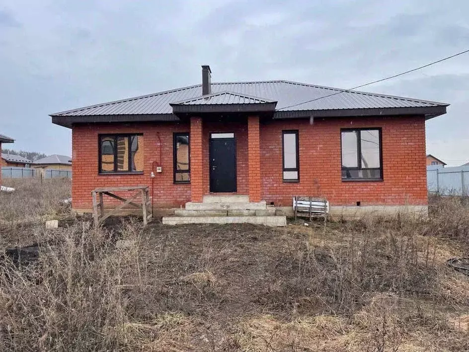 Дом в Башкортостан, Уфимский район, с. Жуково ул. Автомобилистов (100 ... - Фото 1