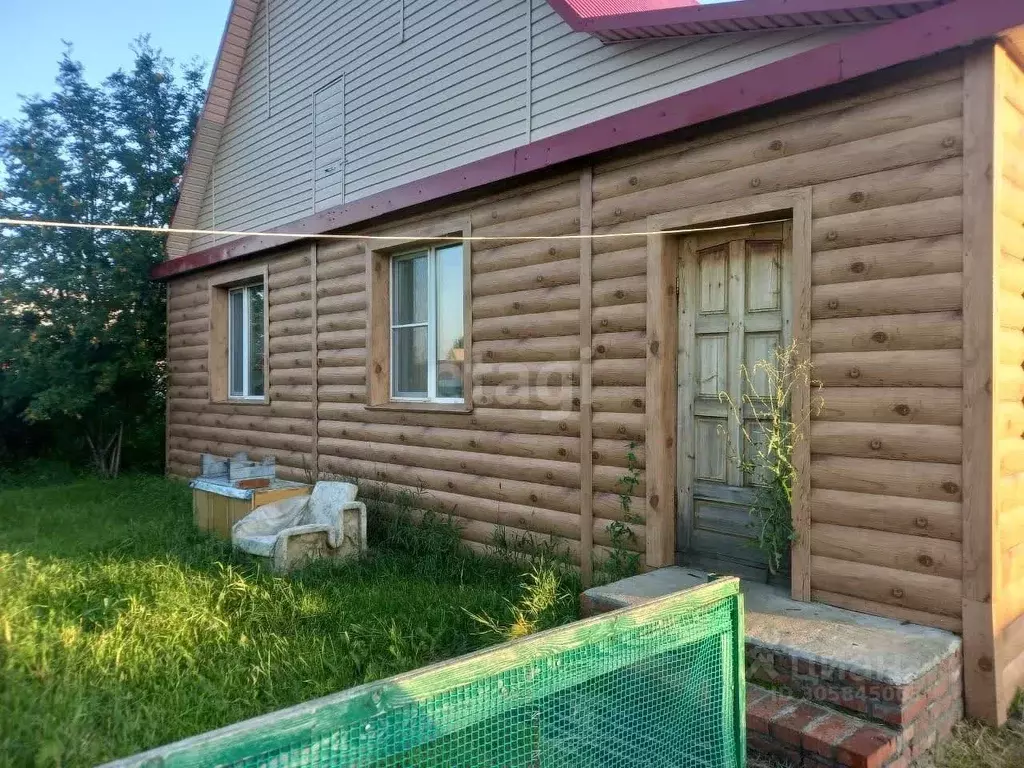 дом в омская область, омский район, с. розовка ул. 50 лет победы (100 . - Фото 1