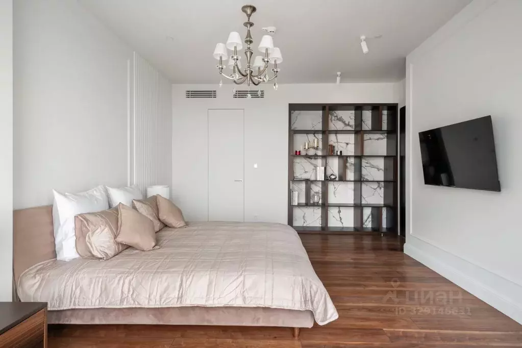 3-к кв. Москва 1-й Красногвардейский проезд, 21с2 (150.0 м) - Фото 1