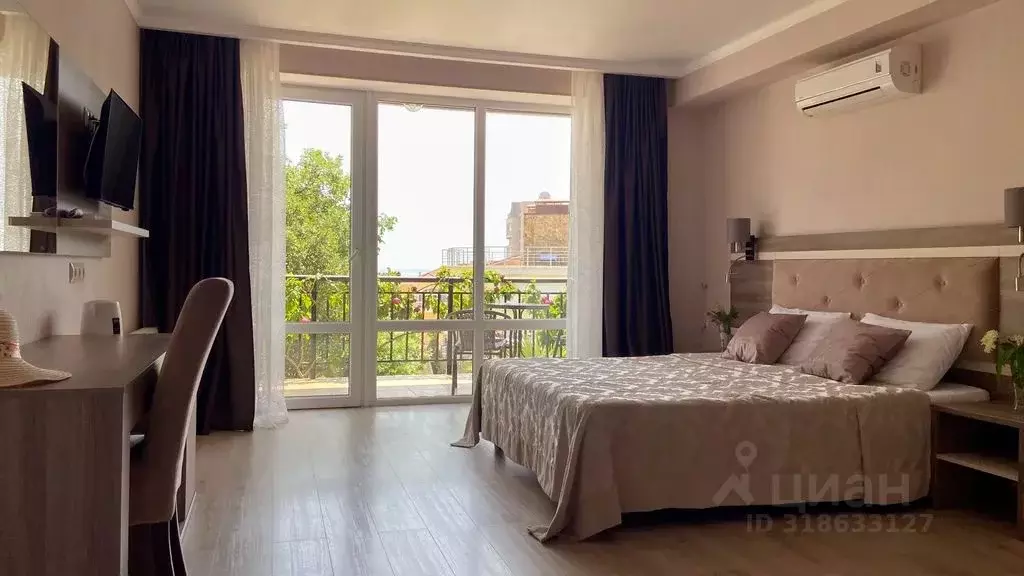 Комната Крым, Алушта ул. Набережная, 24А - Фото 0