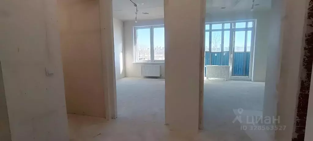 1-к кв. Пермский край, Пермь Рионская ул., 4А (37.7 м) - Фото 1