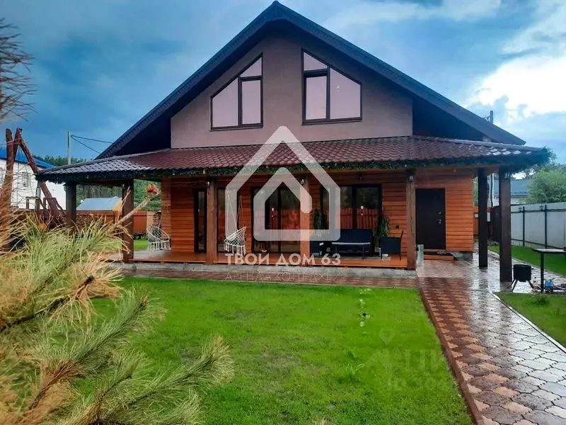 Дом в Самарская область, Красноярский район, Светлое Поле с/пос, с. ... - Фото 2