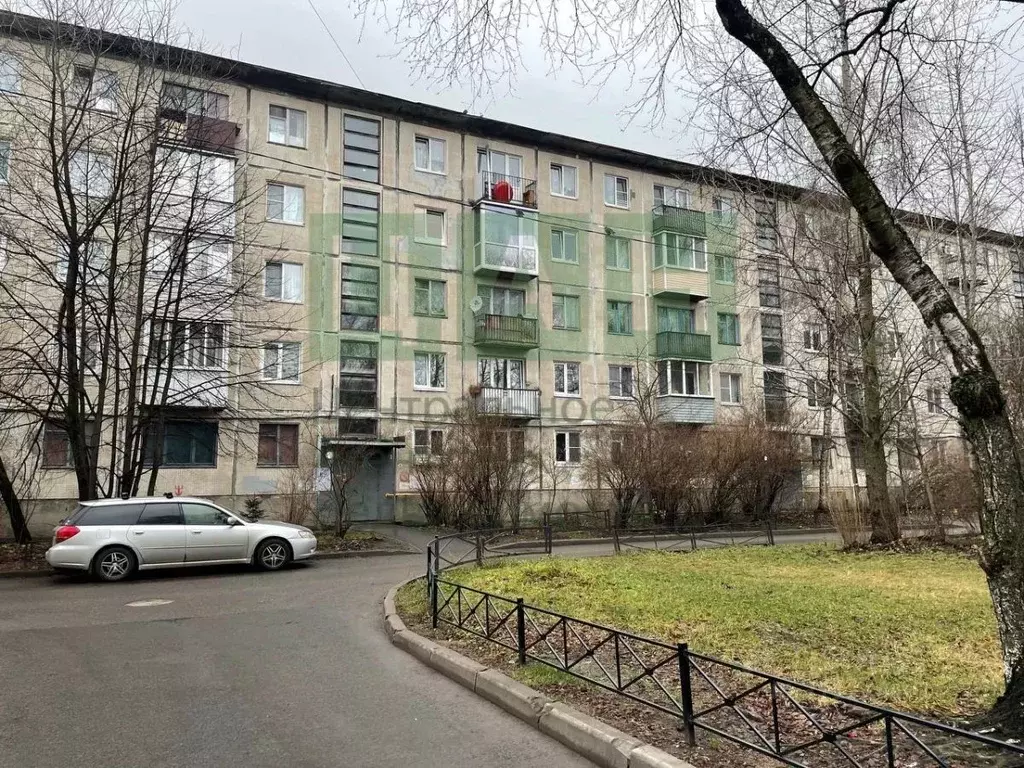 2-к кв. Санкт-Петербург Антоновская ул., 4А (45.5 м) - Фото 0