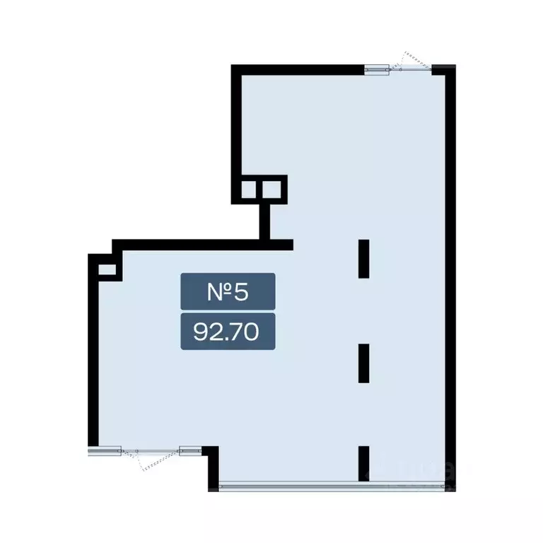 Помещение свободного назначения в Московская область, Домодедово ... - Фото 2