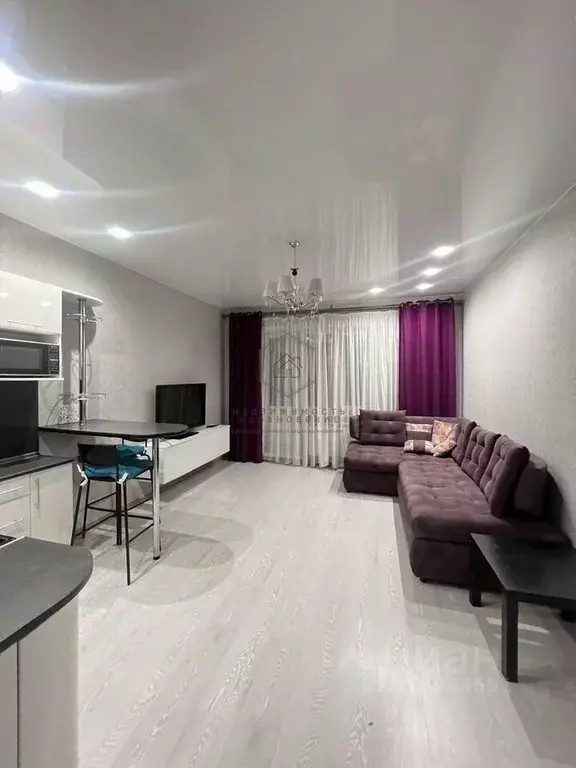 Студия Новосибирская область, Новосибирск ул. Крылова, 34 (29.0 м) - Фото 0